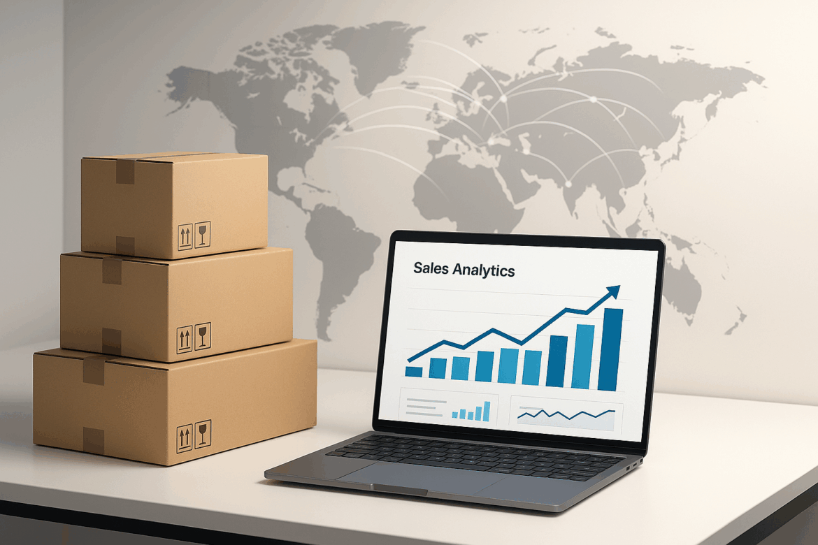 Dropshipping sales analysis image