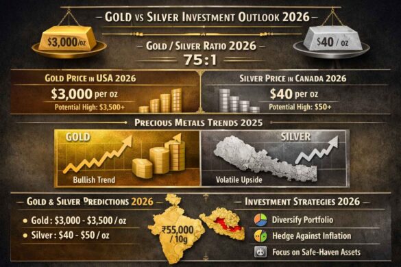 Gold vs Silver Price Comparison Across Countries - Trends and Investment Insights for 2026
