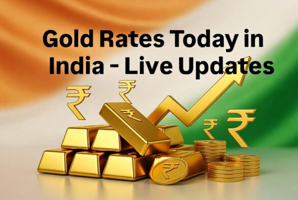 gold price in india today