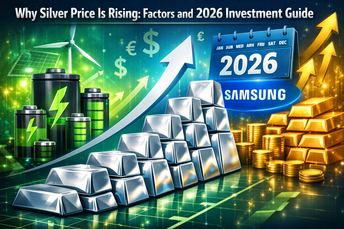 Why Silver Price Is Rising - Factors, Samsung EV Batteries, and Gold vs Silver for 2026