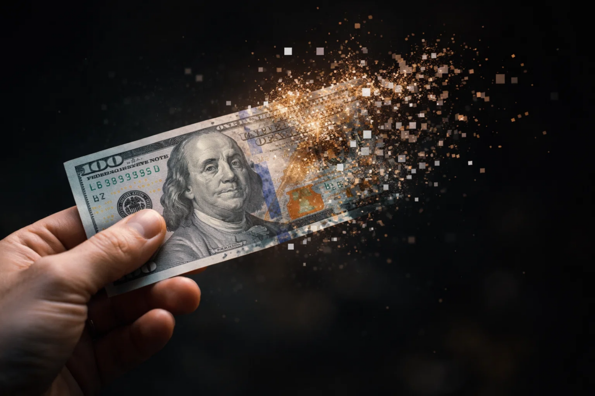 money may end as a concept